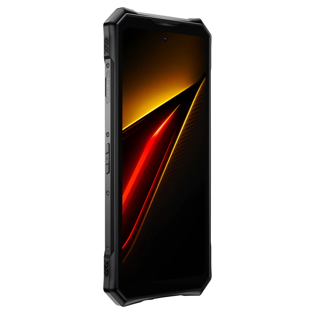 DOOGEE S300 Pro Okostelefon, Fekete, 5G, 200MP AI Kamera, 6.78" 120Hz, 48GB RAM (16GB + 32GB bővíthető), 512GB, Dimensity 8300, Android, NFC, 11000mAh, Dual SIM [1]