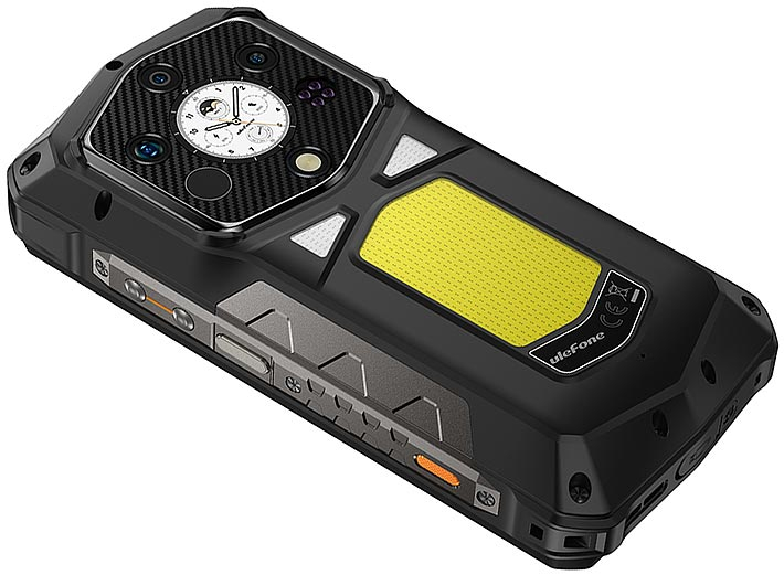 Mobiltelefon Ulefone Armor 29 Pro, 5G, 6.67" AMOLED, 32GB RAM (16GB + 16GB bovitheto), 512GB ROM, 50MP, Android 15, Night Vision, 1.04" hatso kijelzo, Jack, FM, 21200mAh, 120W, Dual SIM [2]