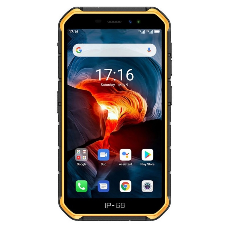 Ulefone Armor X7 Pro Orange mobiltelefon, 4G, IPS 5 hüvelykes, újracsomagolt, 4 GB RAM, 32 GB ROM, Android 10, Helio A20 QuadCore, NFC, 4000mAh, Dual SIM [1]