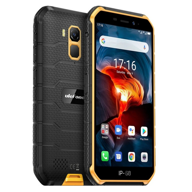 Ulefone Armor X7 Pro Orange mobiltelefon, 4G, IPS 5 hüvelykes, újracsomagolt, 4 GB RAM, 32 GB ROM, Android 10, Helio A20 QuadCore, NFC, 4000mAh, Dual SIM [3]