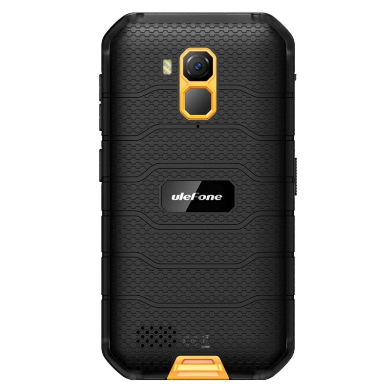 Ulefone Armor X7 Pro Orange mobiltelefon, 4G, IPS 5 hüvelykes, újracsomagolt, 4 GB RAM, 32 GB ROM, Android 10, Helio A20 QuadCore, NFC, 4000mAh, Dual SIM [2]