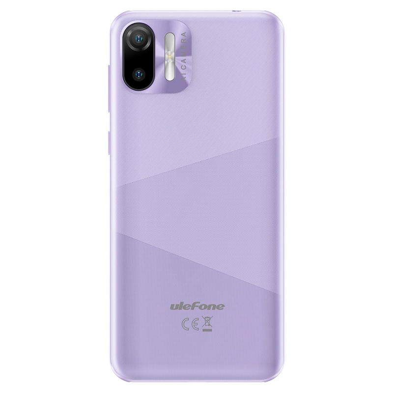 Mobiltelefon Ulefone Note 6 Mov, 4G, 6.1" HD+, Felújított, 1GB RAM, 32GB ROM, Android 12, Unisoc SC7731E QuadCore, 3300mAh, Dual SIM [2]