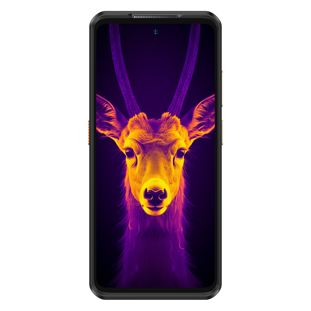 Mobiltelefon Ulefone Power Armor 25T Fekete, 4G, 50MP+64MP Kettős Kamera, Hőképalkotó szenzor, IPS 6.78", 12GB RAM (6GB + 6GB bővíthető), 256GB ROM, Android 14, Helio G99, Dual SIM [3]