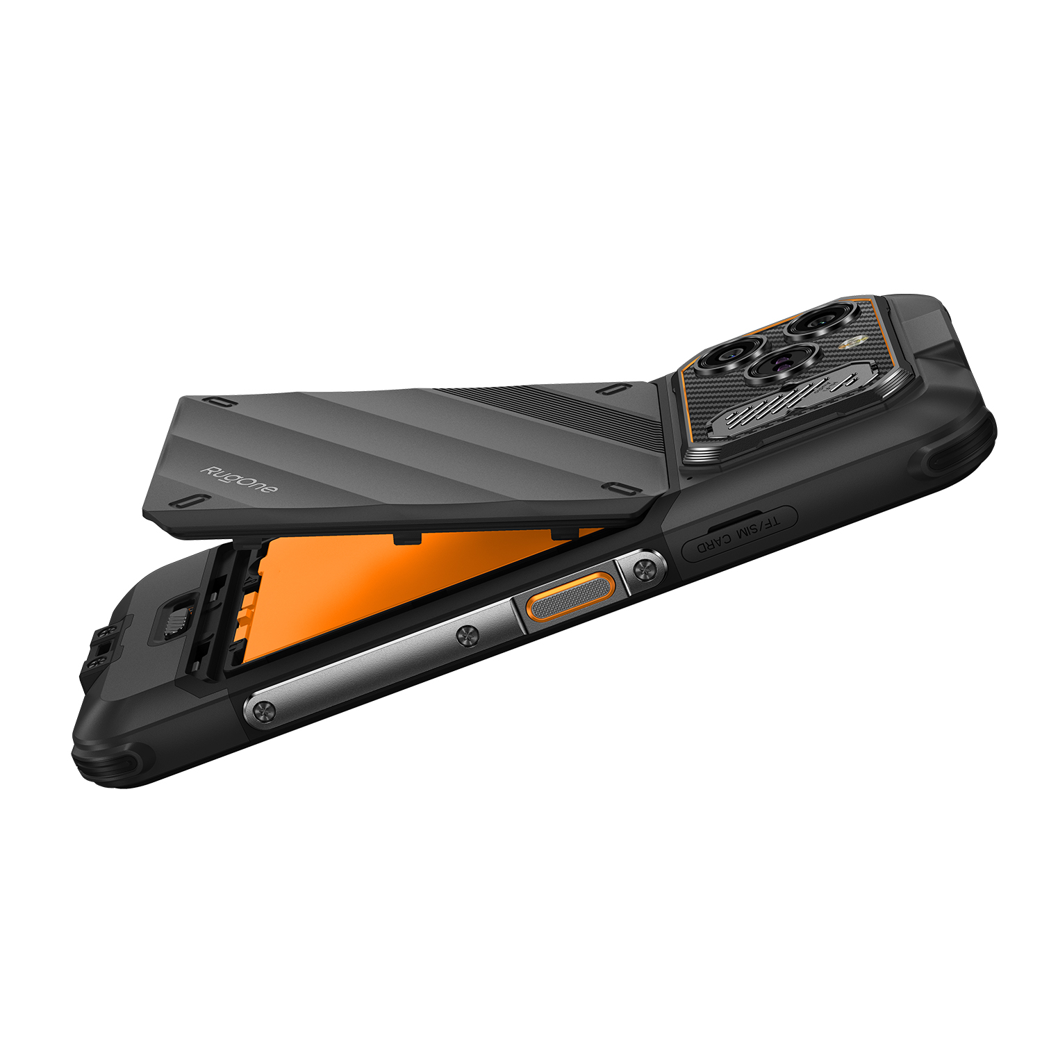Ulefone RugOne Xever 8 Okostelefon, Fekete, 4G, 6.50" FHD+ 120Hz, 16GB RAM (8GB + 8GB bővíthető), 256GB, 64MP + 20MP Night Vision Kamera, Helio G200, Android 16, NFC, 4800mAh, Dual SIM [17]