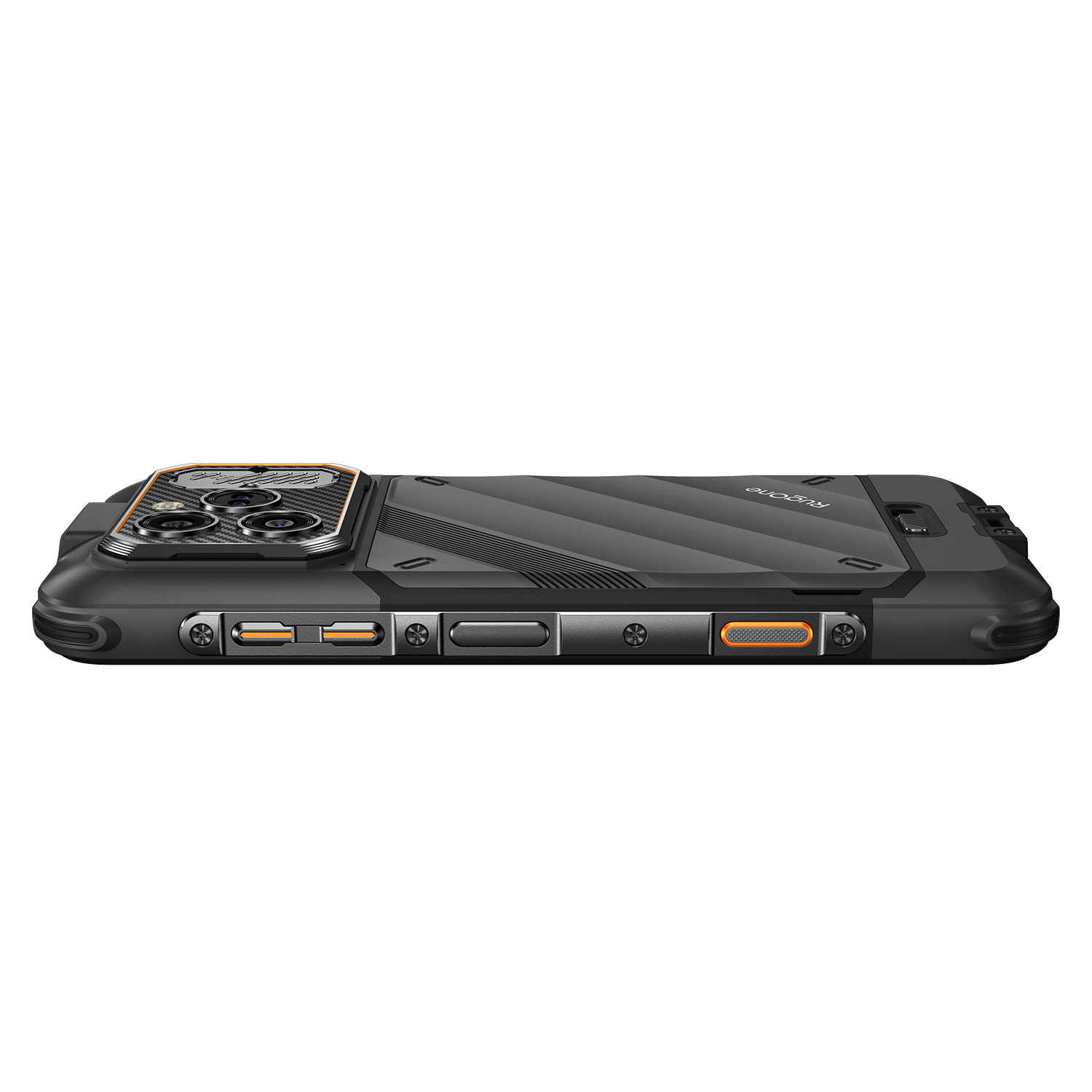 Ulefone RugOne Xever 8 Okostelefon, Fekete, 4G, 6.50" FHD+ 120Hz, 16GB RAM (8GB + 8GB bővíthető), 256GB, 64MP + 20MP Night Vision Kamera, Helio G200, Android 16, NFC, 4800mAh, Dual SIM [16]