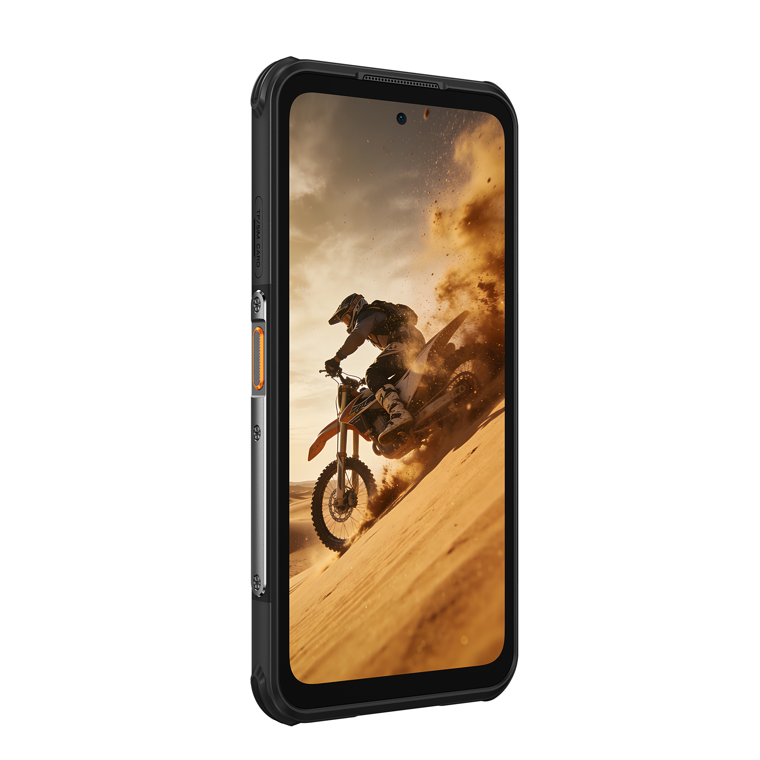 Ulefone RugOne Xever 8 Okostelefon, Fekete, 4G, 6.50" FHD+ 120Hz, 16GB RAM (8GB + 8GB bővíthető), 256GB, 64MP + 20MP Night Vision Kamera, Helio G200, Android 16, NFC, 4800mAh, Dual SIM [7]