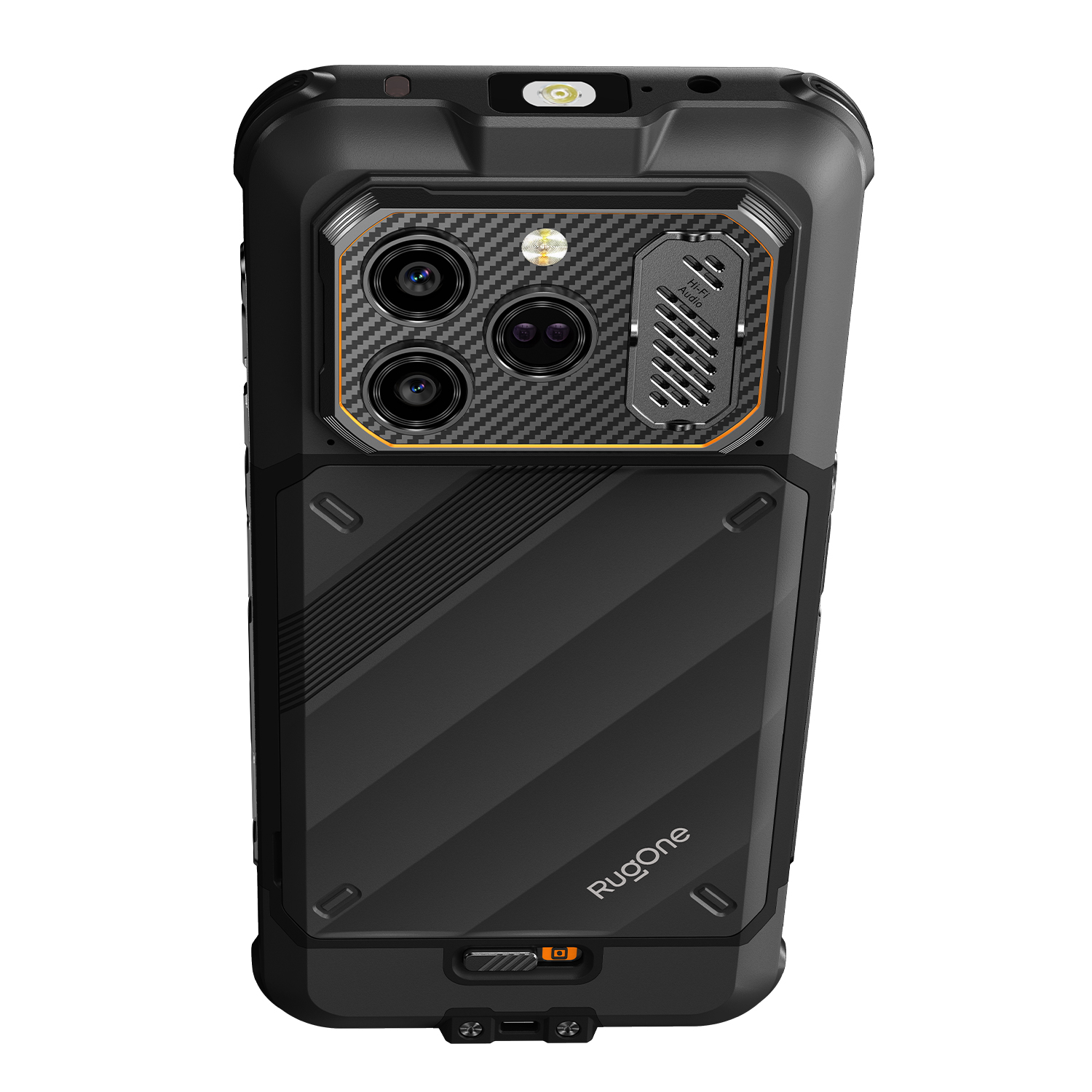 Ulefone RugOne Xever 8 Okostelefon, Fekete, 4G, 6.50" FHD+ 120Hz, 16GB RAM (8GB + 8GB bővíthető), 256GB, 64MP + 20MP Night Vision Kamera, Helio G200, Android 16, NFC, 4800mAh, Dual SIM [10]