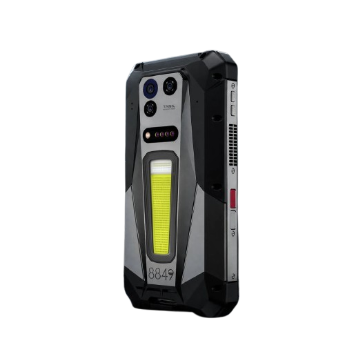Unihertz 8849 Tank 5 Mobiltelefon, Fekete, 5G, 2K Projektor, 6.73" 3K AMOLED 120Hz, 36GB RAM (18GB + 18GB bővíthető), 512GB ROM, Dimensity 9400e, 50MP, 17600mAh, 120W, eSIM, Dual SIM - Copie [3]
