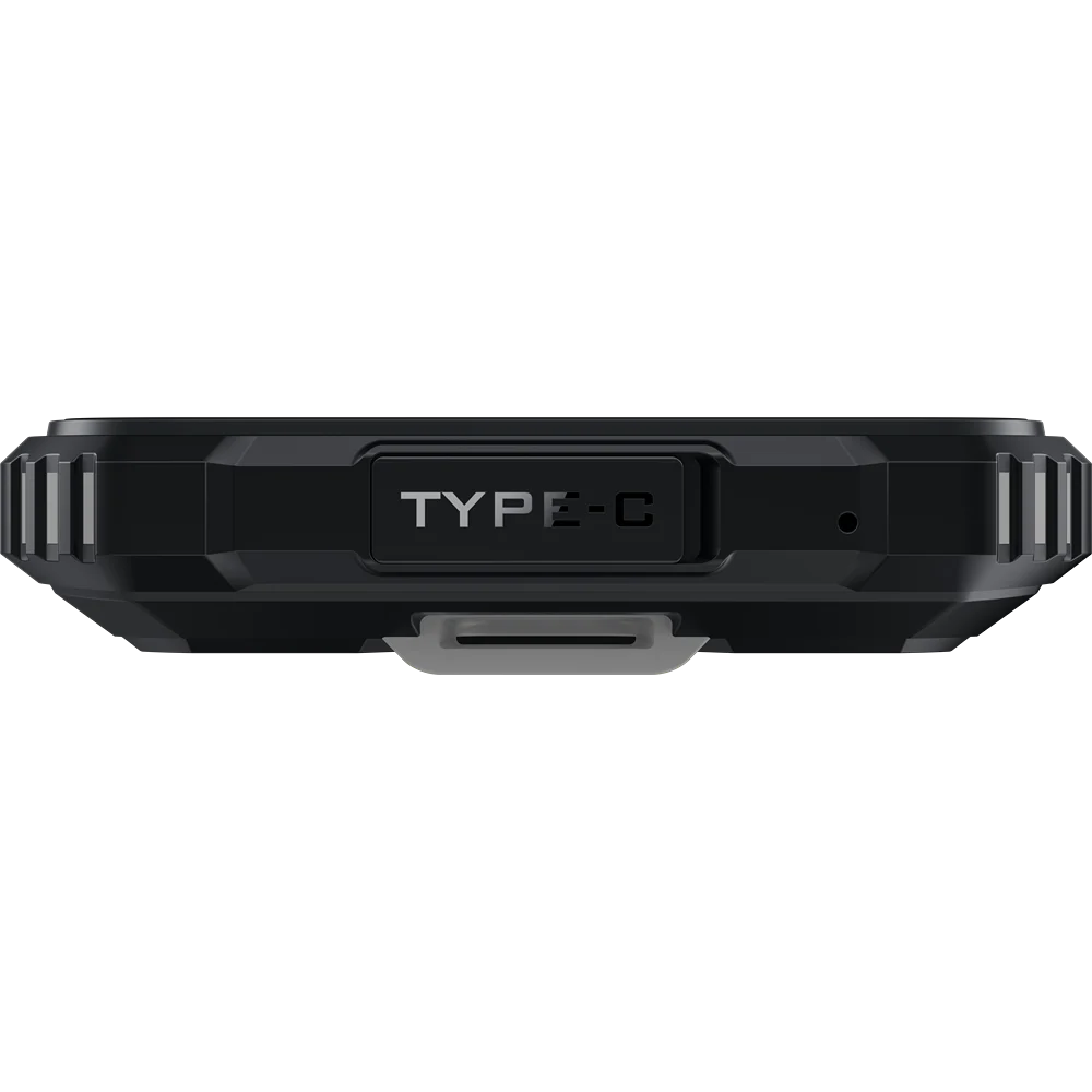 Oukitel G5 strapabíró okostelefon, Fekete, 4G, 6.0" HD+ IPS, 16GB RAM (4GB + 12GB virtuális), 64GB tárhely, dupla SOS kempinglámpa 900 lm, Android 14, 6300 mAh akkumulátor, Dual SIM [5]