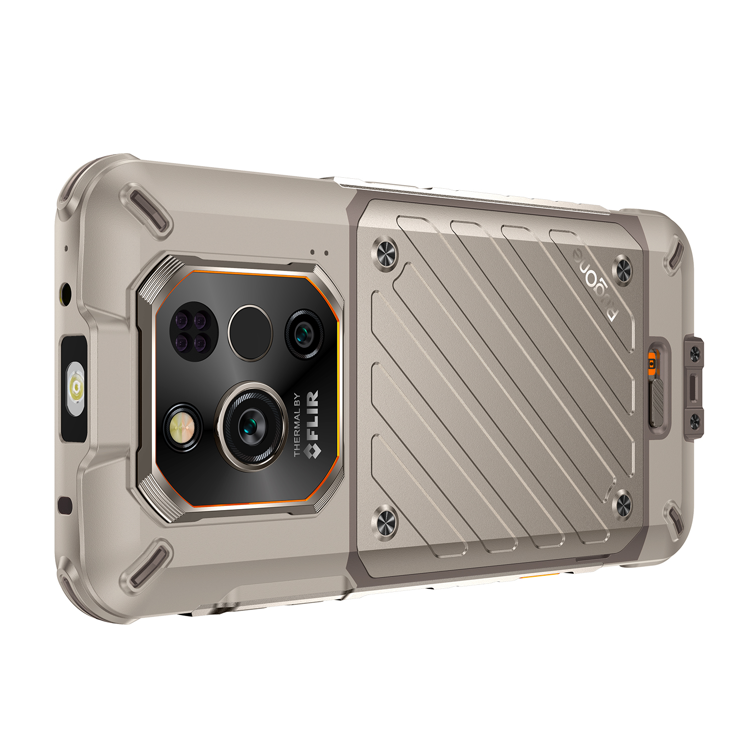 Mobiltelefon Ulefone RugOne Xever 7, Sand Dune, 5G, 6.67" AMOLED, 24GB RAM (12GB + 12GB Kiterjesztett), 512GB ROM, 50MP, Android 15, Dimensity 7025, Cserélhető akkumulátor, eSIM, Éjjellátó, 33W [3]