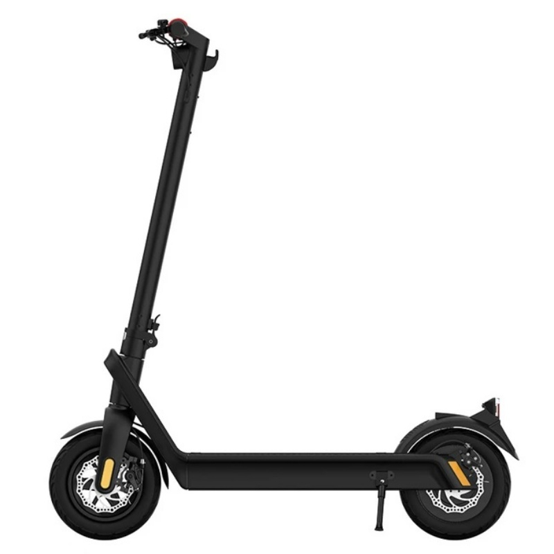 Trotineta electrica pliabila iSEN X9 Plus 2026 Negru, BT, 10 inch, 500W, autonomie maxima 65km, pana la 25km/h, baterie detasabila 15.6Ah [2]