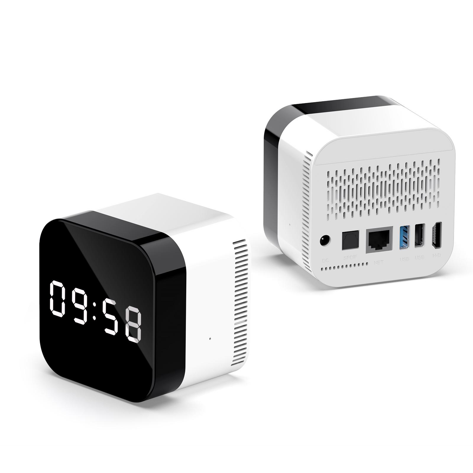 TV Box iSEN H96Max H728, Ceas Digital, 8K Ultra HD, 3D, Android 14, H.265/VP9, 2GB RAM + 16GB ROM, Octa-core A55, WiFi 6, BT 5.X, Ok Google, AirPlay, DLNA, Gigabit Ethernet [6]