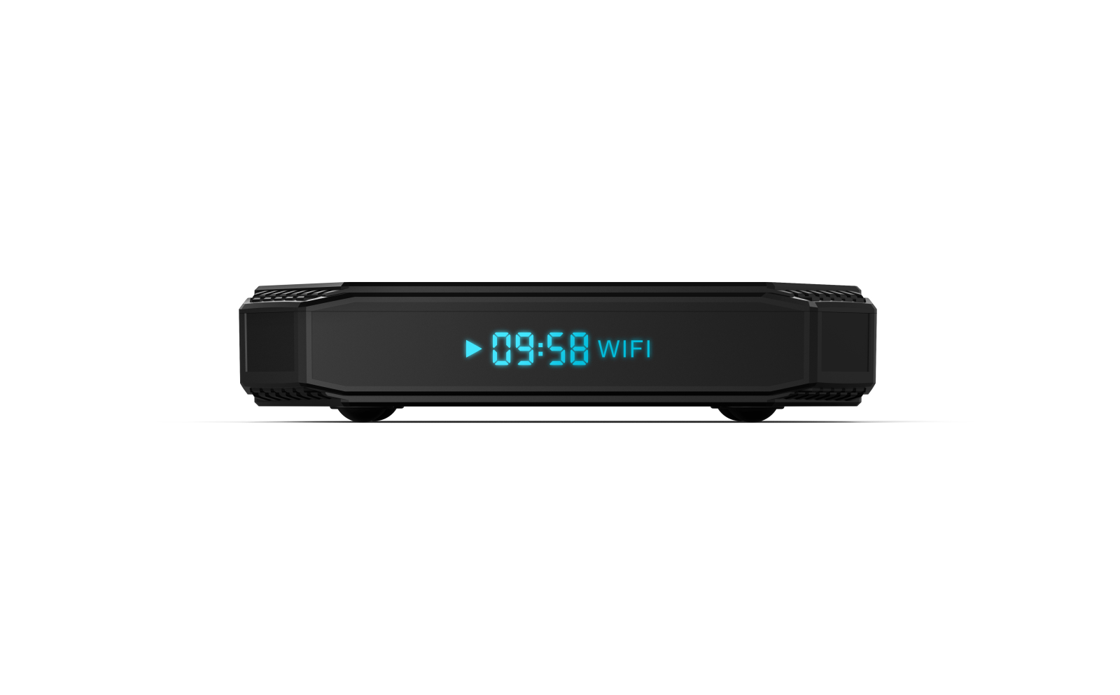 TV Box iSEN HK1 RBOX X5S Smart Médialejátszó, Fekete, 4K, 4GB RAM, 32GB ROM, Android 14, Amlogic S905Y5 Quad Core A55, WiFi 6, Bluetooth 5.X, HDMI 2.1a, HDR10+ [5]