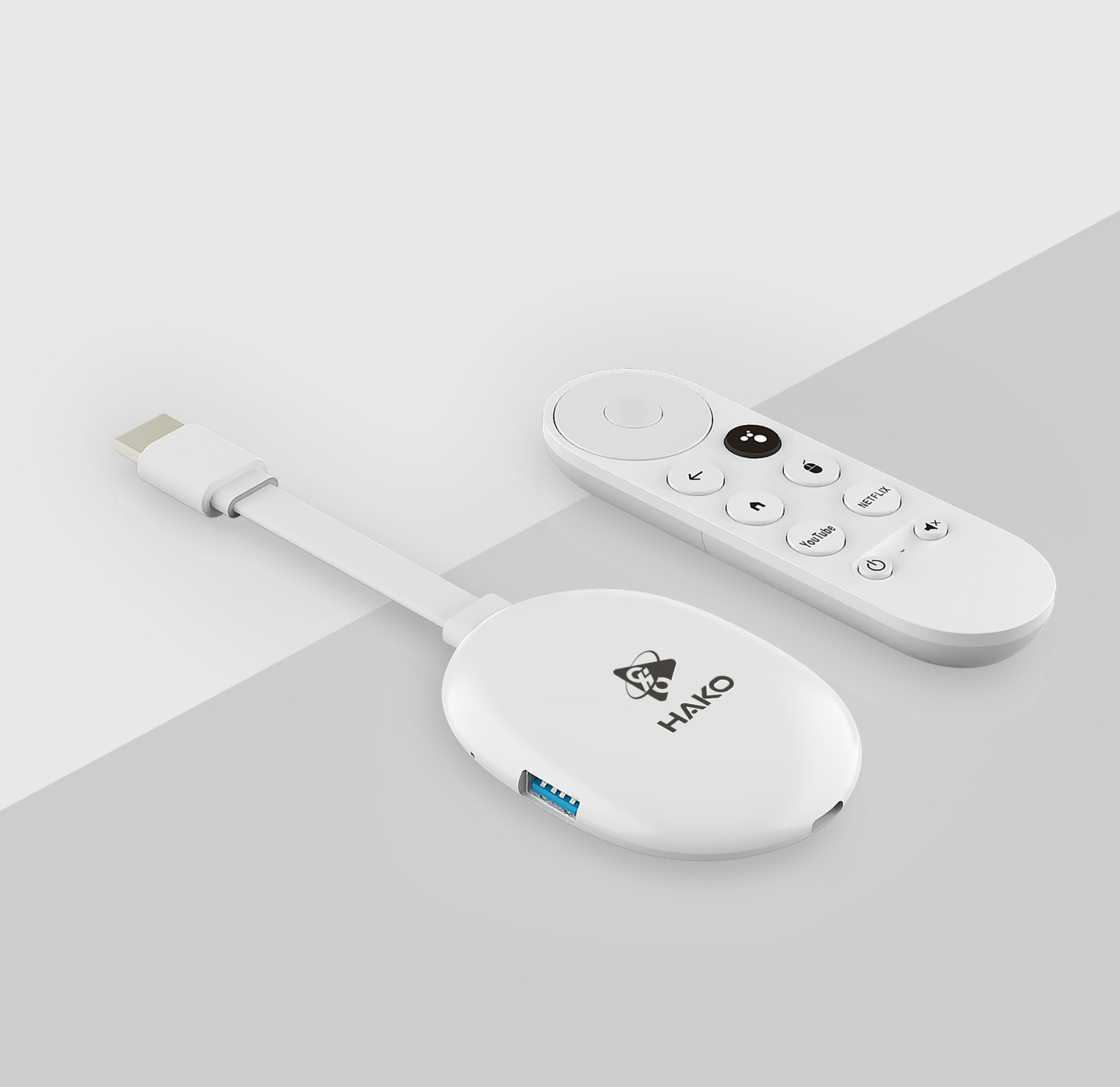 HAKO 3518D2 TV Stick, 2GB RAM, 16GB ROM, Android 14, 4K 60fps, Wi-Fi 6, Bluetooth 5.4, RK3518 négymagos processzor, USB 3.0 [7]