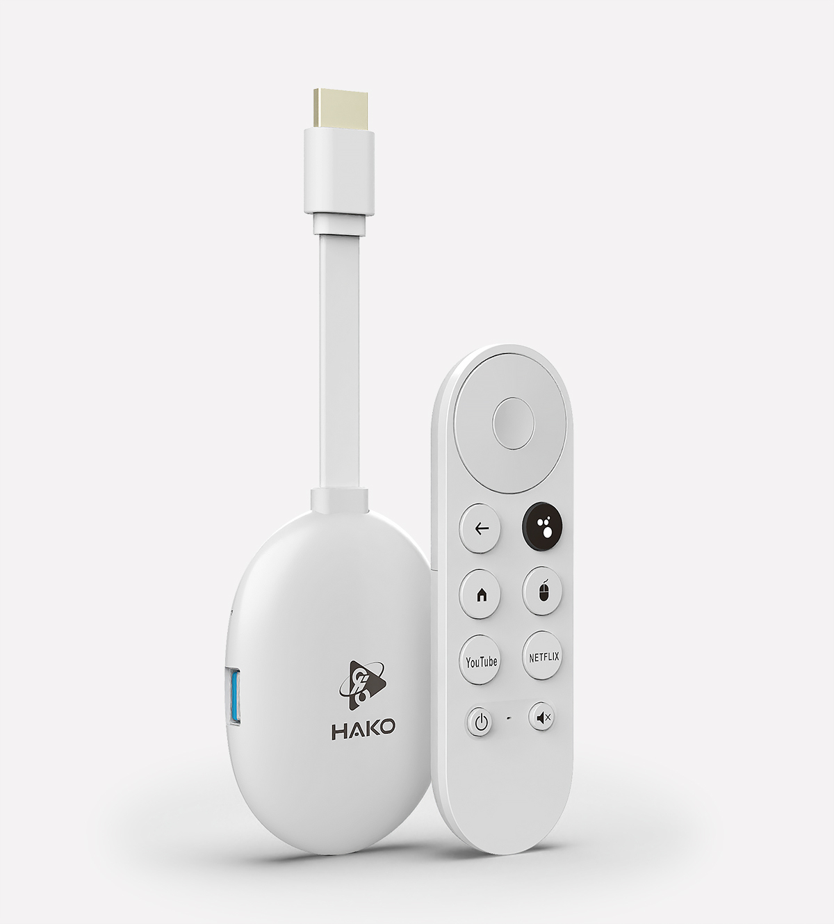 HAKO 3518D2 TV Stick, 2GB RAM, 16GB ROM, Android 14, 4K 60fps, Wi-Fi 6, Bluetooth 5.4, RK3518 négymagos processzor, USB 3.0 [3]