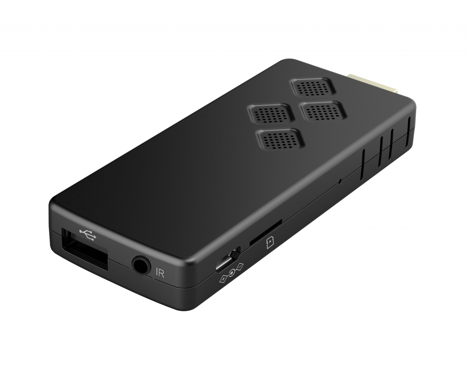 TV Stick iSEN Q2 , Android OS, 4K, Control vocal, Multi-screen, HDR10, 2GB RAM, 16GB ROM, Android 10, H313 Quadcore, Bluetooth 4.0, WiFi [3]