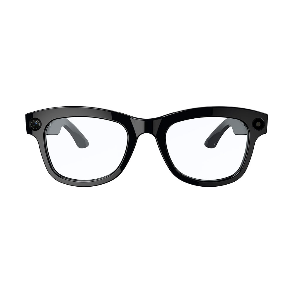 Zeblaze Eyewear AI Okosszemüveg, Atlátszó lencsék, 1080P, Hang- és Videórögzítés, AI Asszisztens, Fordítás, Zajszűrés, Érintésvezérlés, Zene és Hívások, WiFi 5GHz, BLE 5.3, Mágneses Töltés [1]