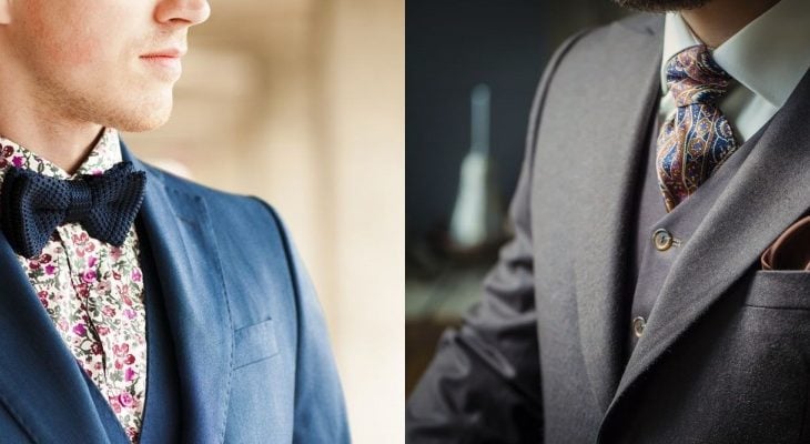 Papion sau Cravata? Intrebarea la care orice barbat trebuie sa stie raspunsul!