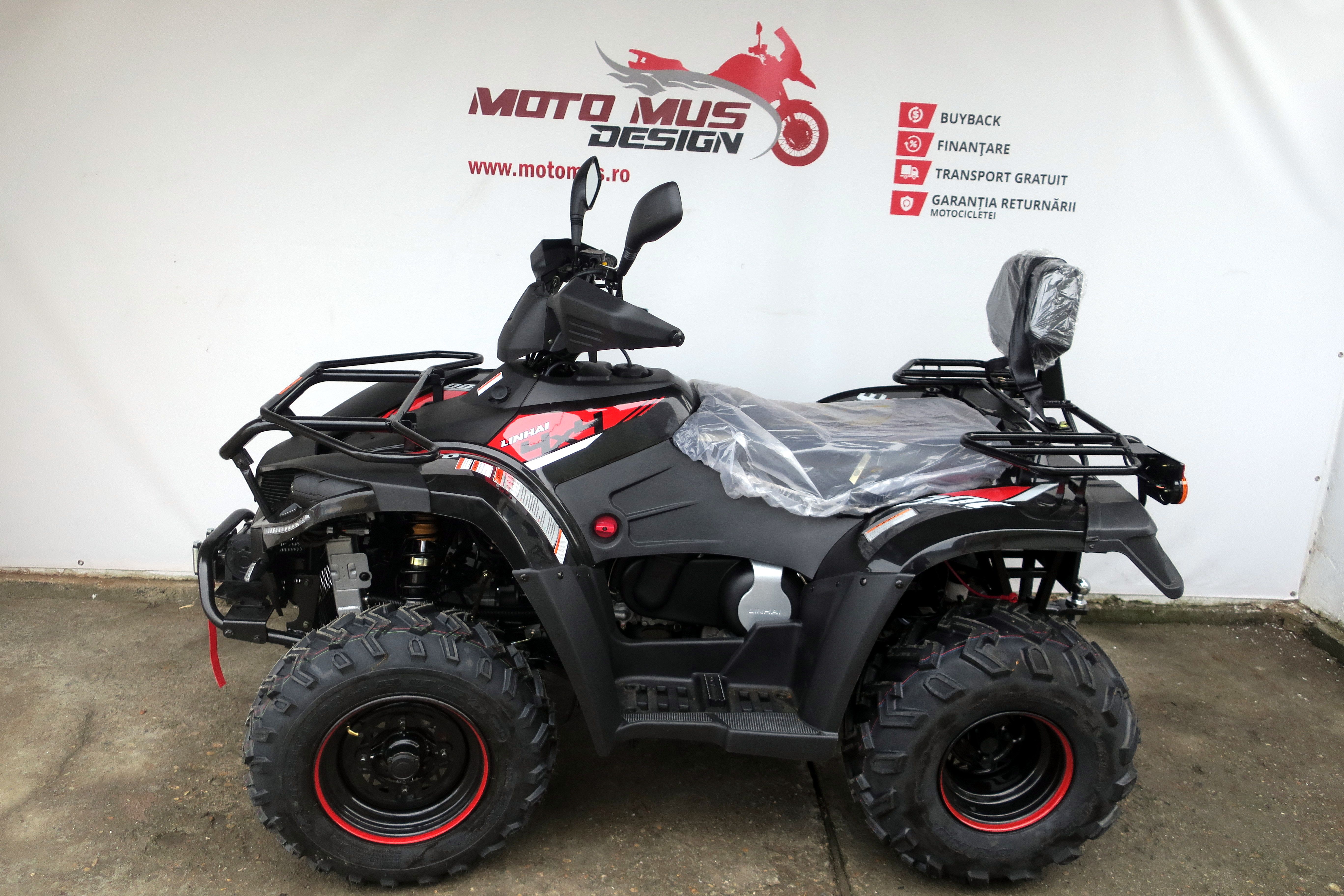 Atv Linhai Dragonfly 300 S 4x4 My2018 Atvlh300