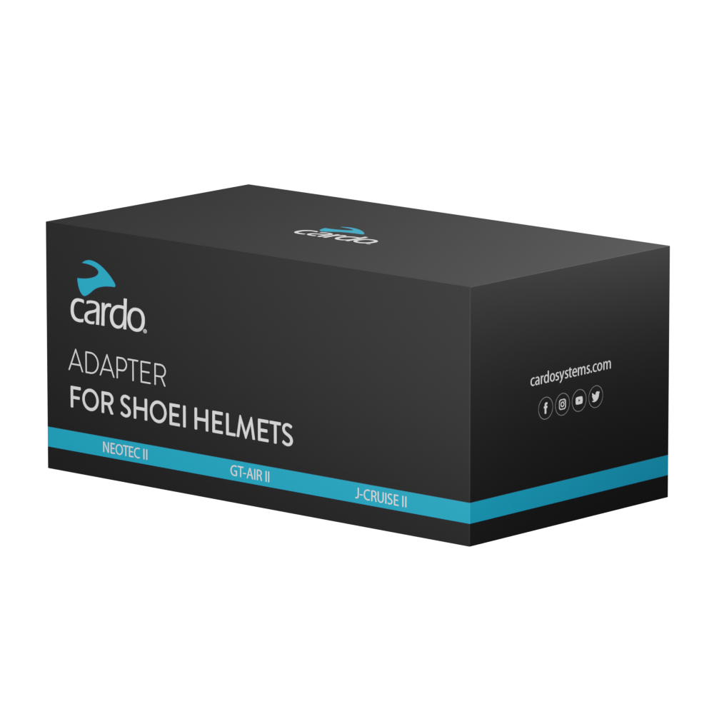 Accesorii Sisteme Comunicare - Adaptor Cardo PACKTALK pentru castile SHOEI