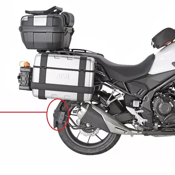 Protectii Diverse - Aparatoare Noroi Givi Honda Nx 500 (24)