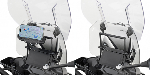 Accesorii Telefon–Navi - Bara Transversala Givi Pentru Suport Telefon / Navigatie Benelli TRK 702 / 702 X (23-)
