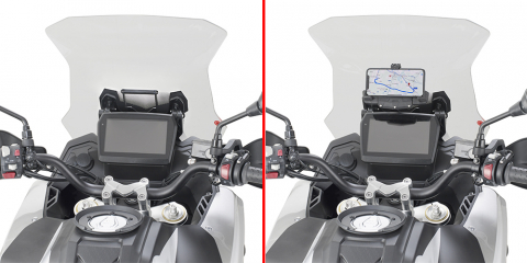 Accesorii Telefon–Navi - Bara Transversala Givi Pentru Suport Telefon / Navigatie Voge Valico 525 DSX (23-24)