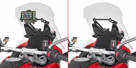 Accesorii Telefon–Navi - Bara Transversala Pentru Suport Telefon / Navigatie Ducati Multistrada V4 / V4 S (21-)