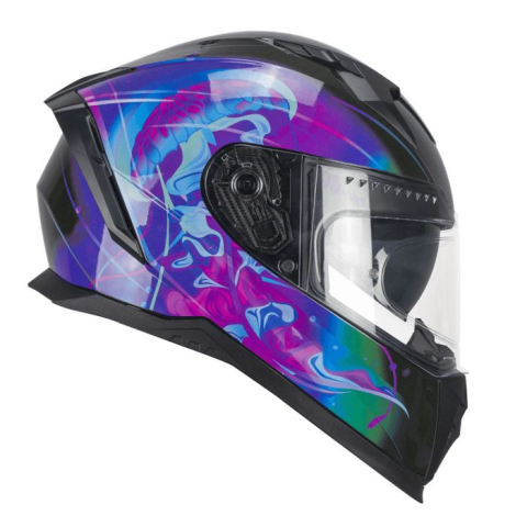 Căști Moto Integrale - Casca integrala CGM 311S BLAST JELLY Viola