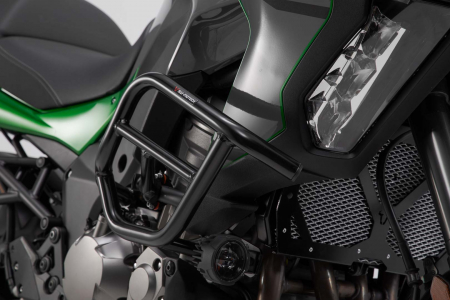 Protectii Moto - Crash bar negru Kawasaki Versys 1000 (18-).