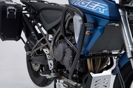Crash Bar - Crash bar negru Triumph Tiger 800 models (15-).