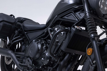 Protectii Moto - Crash Bar Negru Honda CMX 500 Rebel (16-).