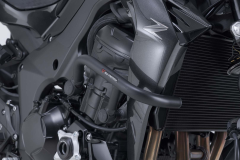 Crash Bar - Crash Bar Negru Sw-Motech pentru Kawasaki Z1100 (25-)