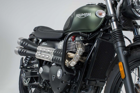 Crash Bar - Crash bar negru Triumph Street Scrambler (16-).