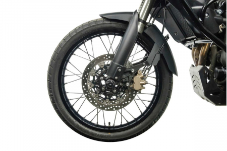 Protectii Moto - Crash pad ax roata fata Negru Tiger800 Modelle (10-)/SpeedTr S/R (15-).