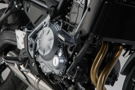 Protectii Moto - Slider set pentru frame Negru. Kawasaki Z650 16