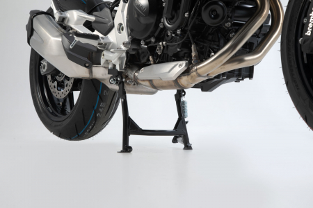 Cric - Cric central Negru. BMW F 900 R (19-) with BMW lowering.