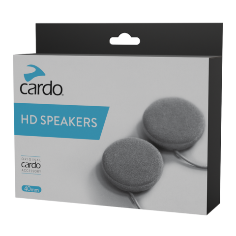 Accesorii Sisteme Comunicare - Difuzoare Cardo HD 40 mm (compatibile Packtalk/Freecom)
