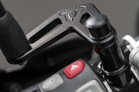 Ghidon-Accesorii - Extensie oglinda Negru. For mirror thread. Max. extension: 66 mm.