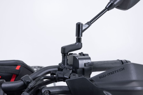 Oglinzi - Extensie oglinda Negru Sw-Motech pentru CFMoto 700MT / 800MT-X / 1000MT-X
