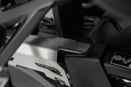 Protectii Diverse - Extensie protectie lant Aluminium. Argintiu. Honda CRF 1000L Africa Twin (15-)