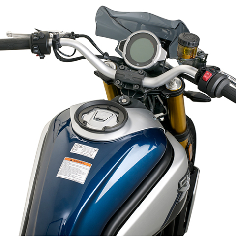 Accesorii Genti-Cutii - Flansa metalica Givi pentru fixare geanta rezervor CFMOTO 700 CL-X Heritage (21 > 26)