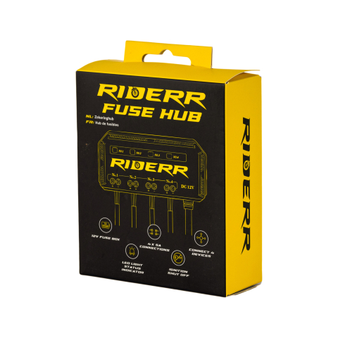Intretinere Motociclete si Echipamente - Fuse hub Riderr