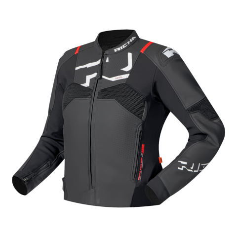 Geci Moto Dama - Geaca dama de piele Richa Stradale Evo