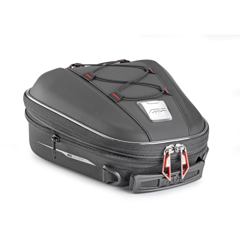 Geanta Rezervor - Geanta de sa si de rezervor termoformata Givi , 6 l, extensibila până la 10 l. Echipata cu sistem TANKLOCK