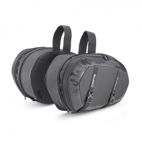 Genti Textil - Geanta Laterala Universala Kappa 40 L (pereche)