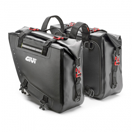 Genti Textil - Set Genti laterale GIVI GRT718 Impermeabile 15L
