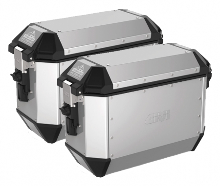 Side Case - Set Side Case GIVI Trekker Alaska 36