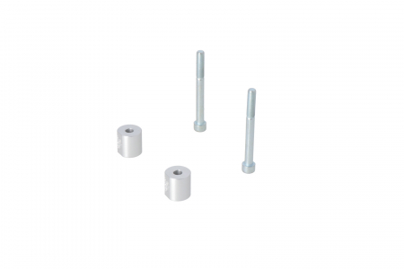 Cleme Fixare Ghidon - Inaltator ghidon H=30 mm. Triumph Tiger 1200 (22-). Sw-Motech