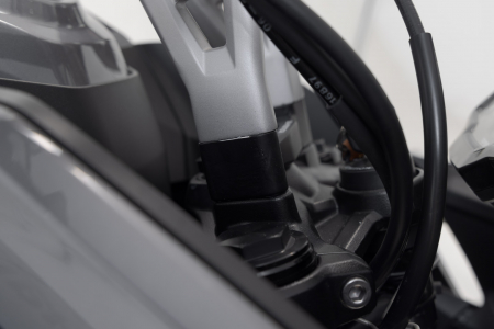 Ghidon-Accesorii - Inaltator ghidon H=30 mm. Triumph Tiger 660 (21-). Sw-Motech